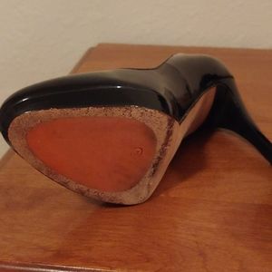 cole haan nike air patent leather pumps